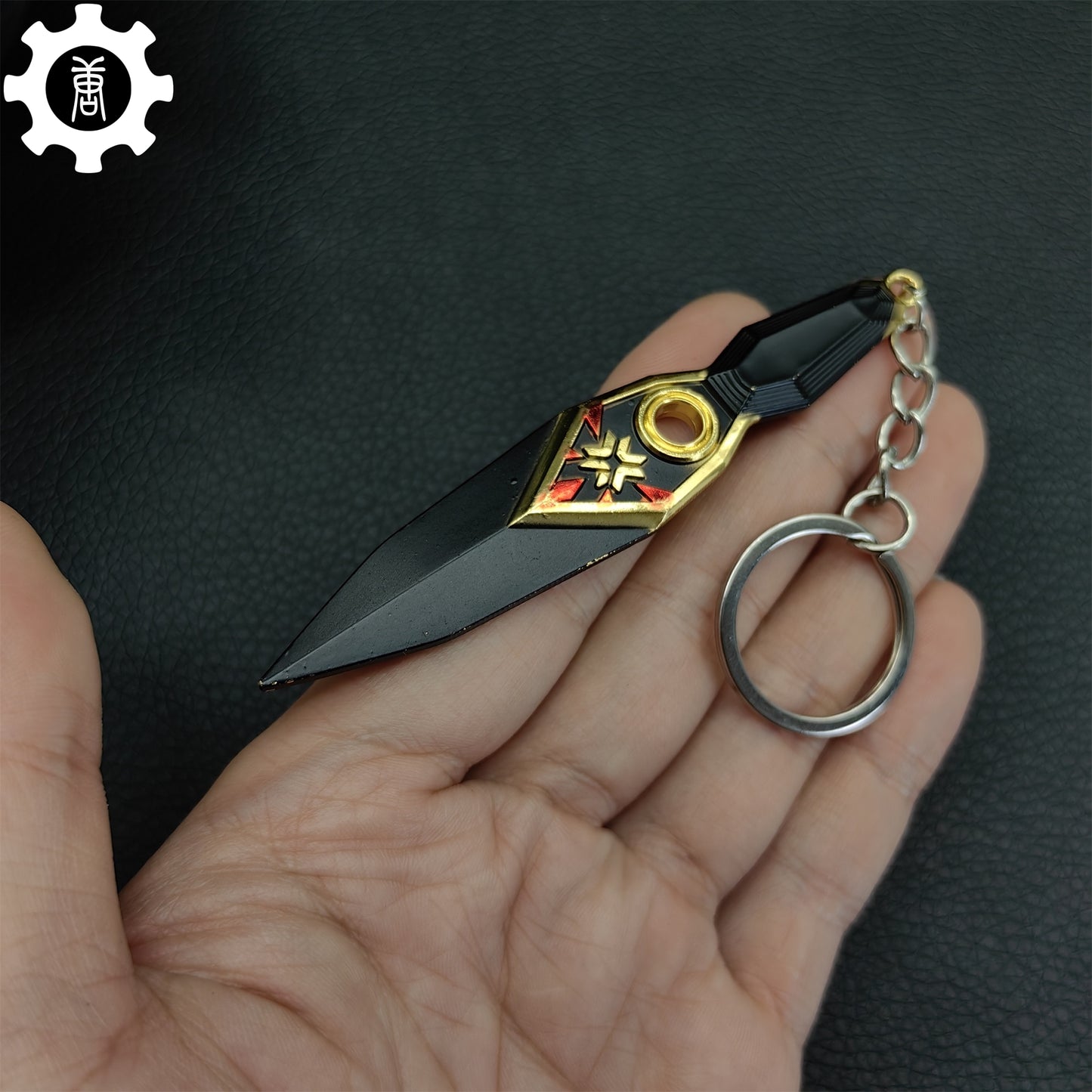 Val Champions 2023 Kunai Metal Keychain