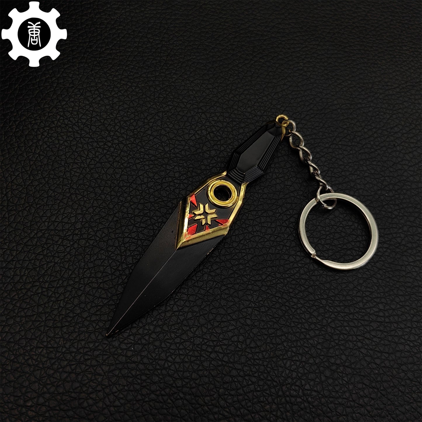 Val Champions 2023 Kunai Metal Keychain