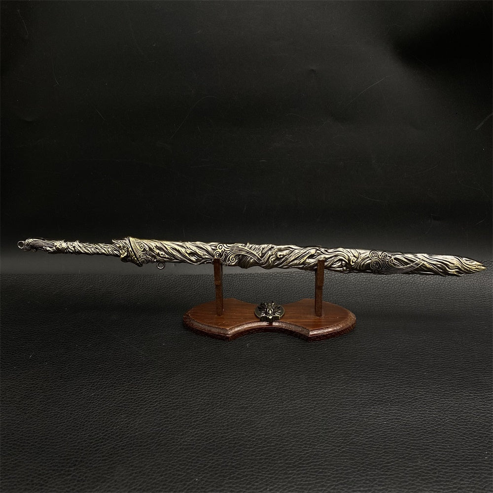 Cool Weapons Chinese Style Swords Metal Tiny Sword Replica 8 Options