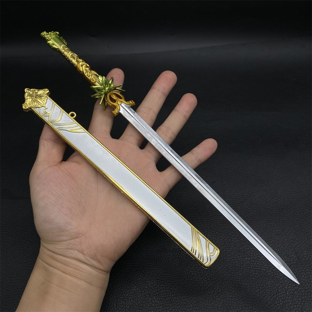 Cool Weapons Chinese Style Swords Metal Tiny Sword Replica 8 Options