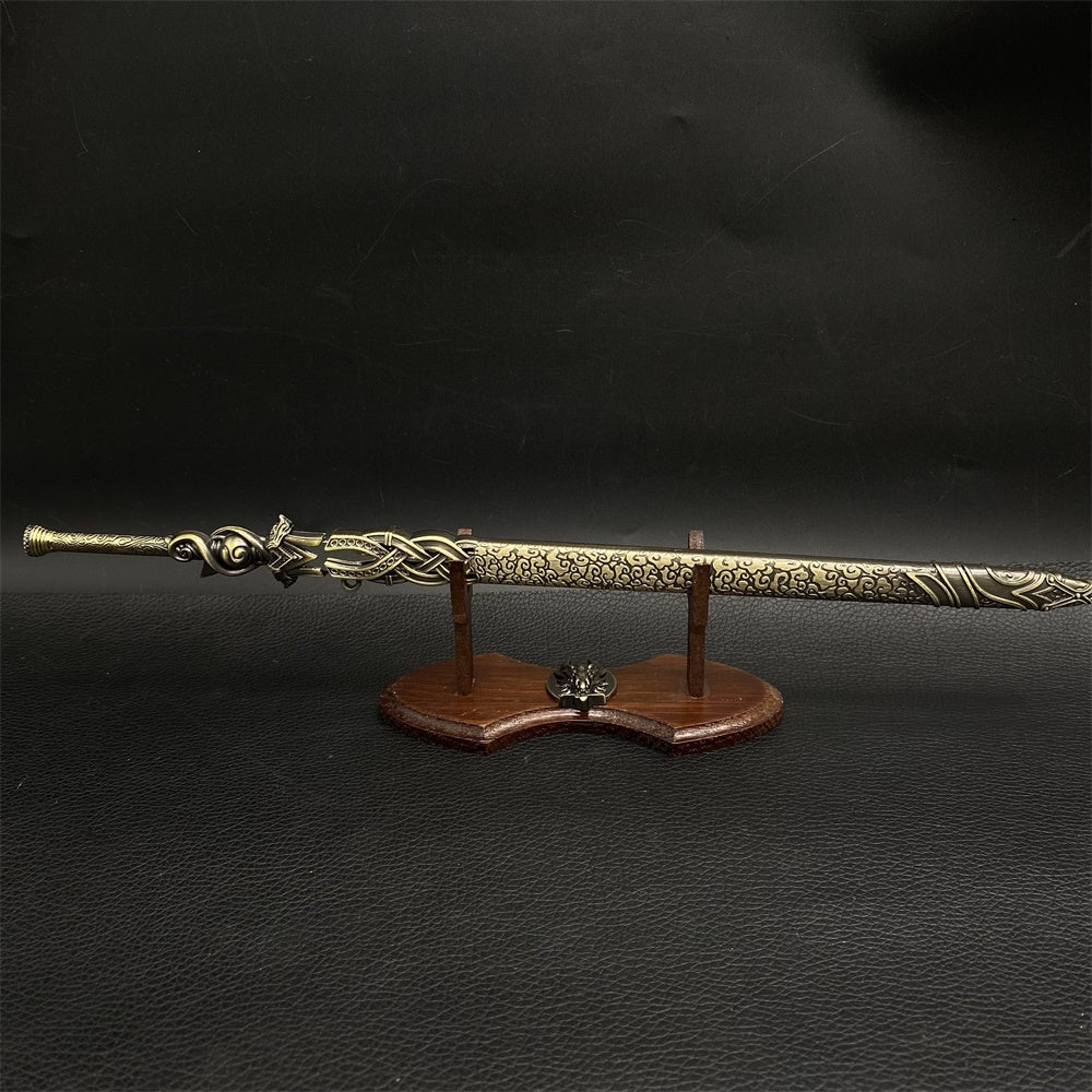 Cool Weapons Chinese Style Swords Metal Tiny Sword Replica 8 Options