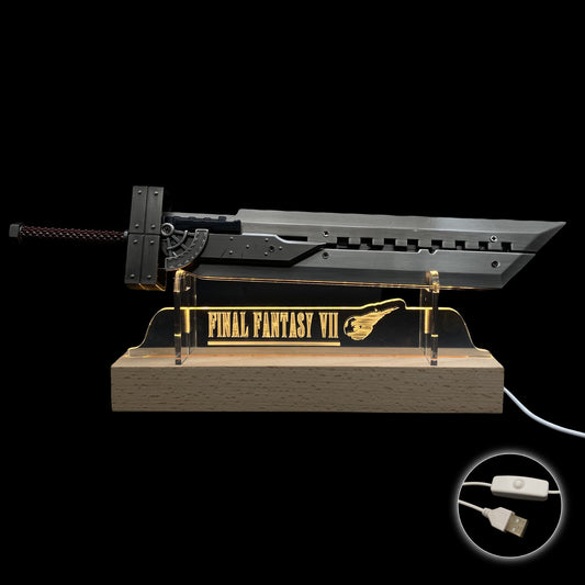 Cloud Strife's Fusion Sword