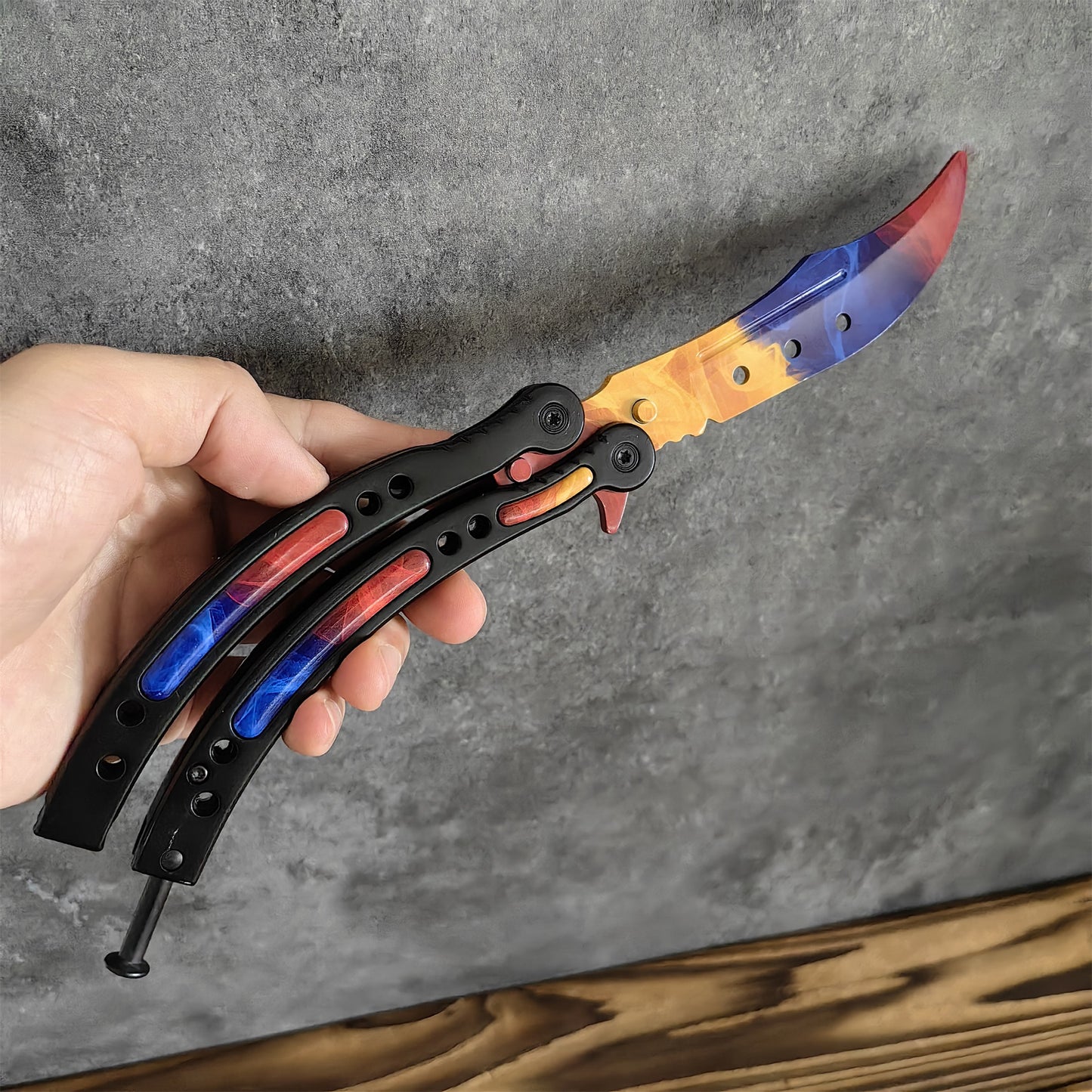 Butterfly Trainers Blunt Blade 25cm/9.8''