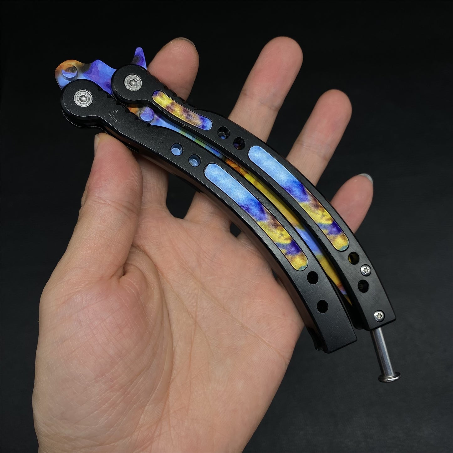 Global Offensive Game Butterfly Knife Trainer Replica