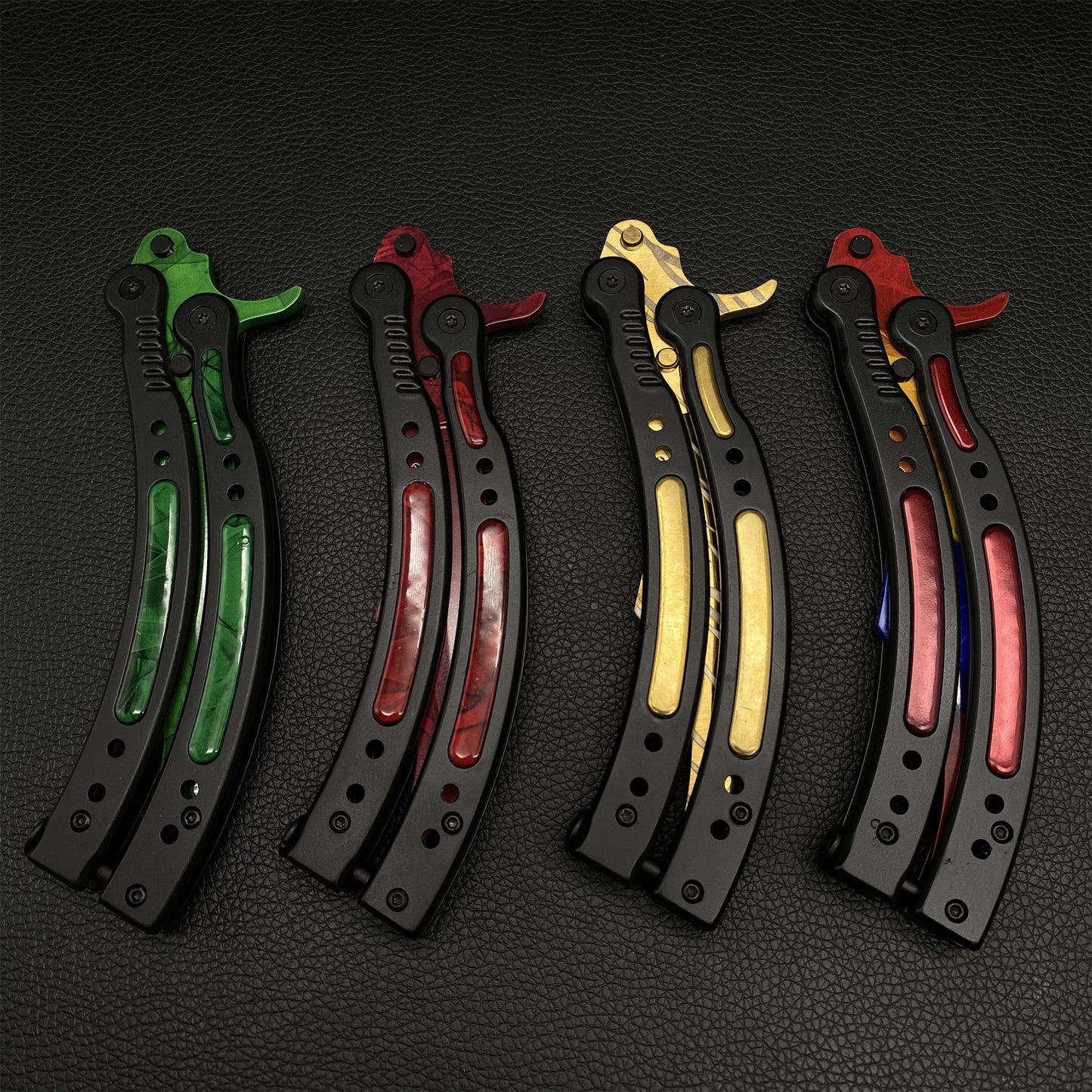 Game Go Steel Balisong Butterfly Knife