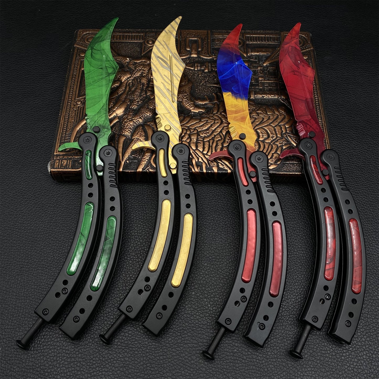 Game Go Steel Balisong Butterfly Knife