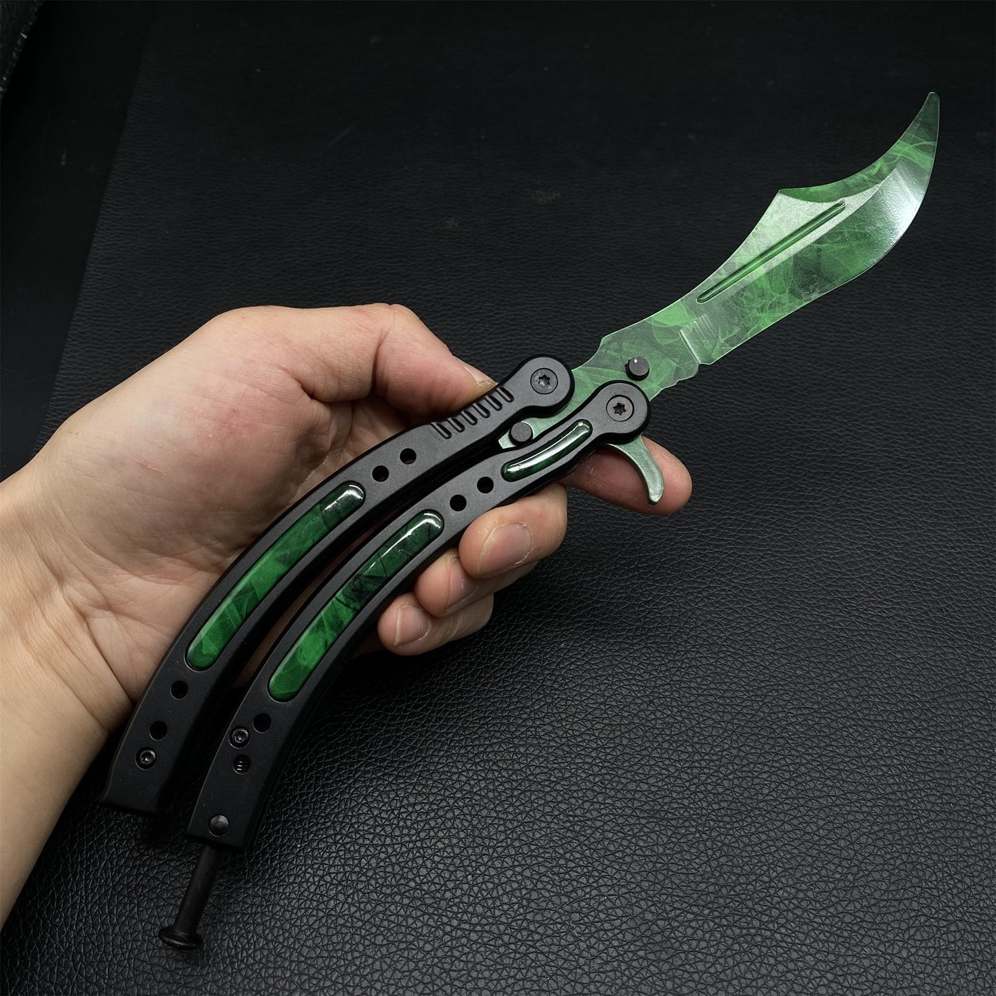 Game Go Steel Balisong Butterfly Knife