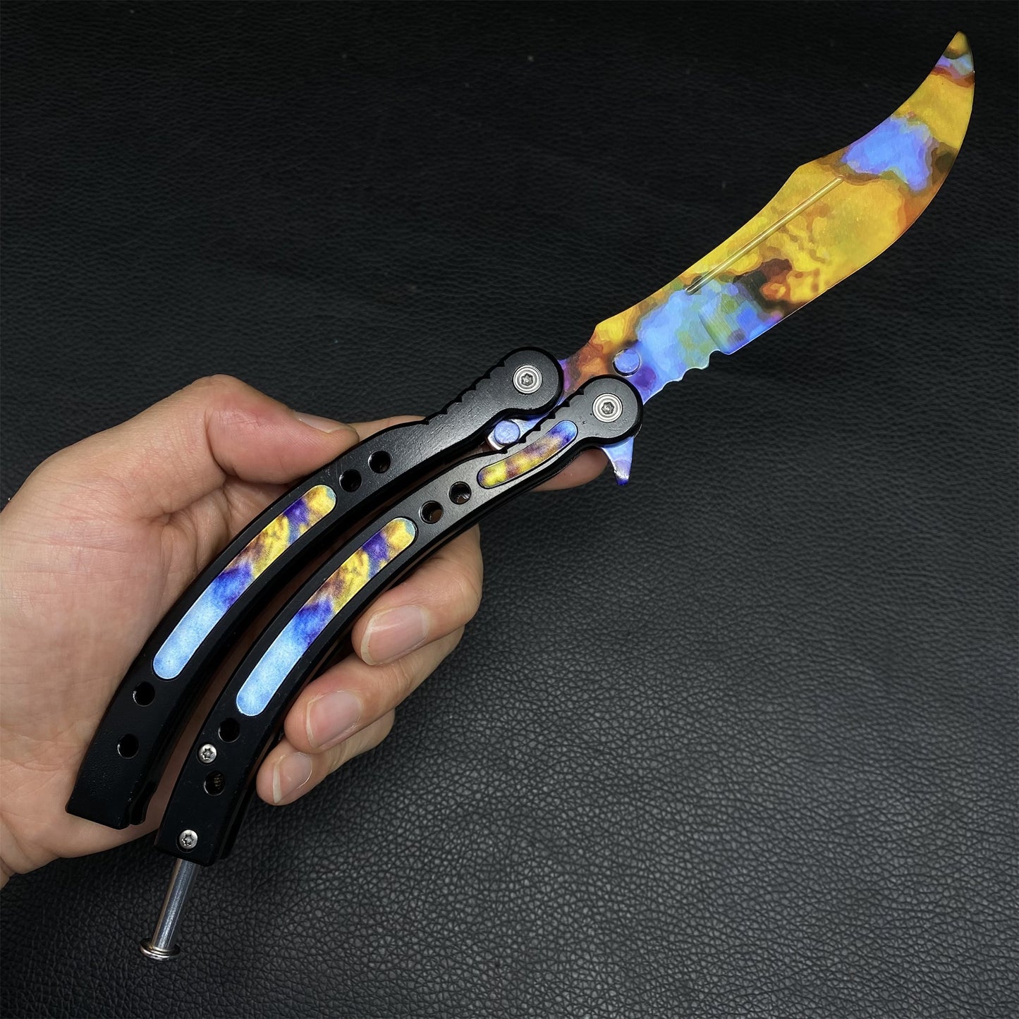 Global Offensive Game Butterfly Knife Trainer Replica