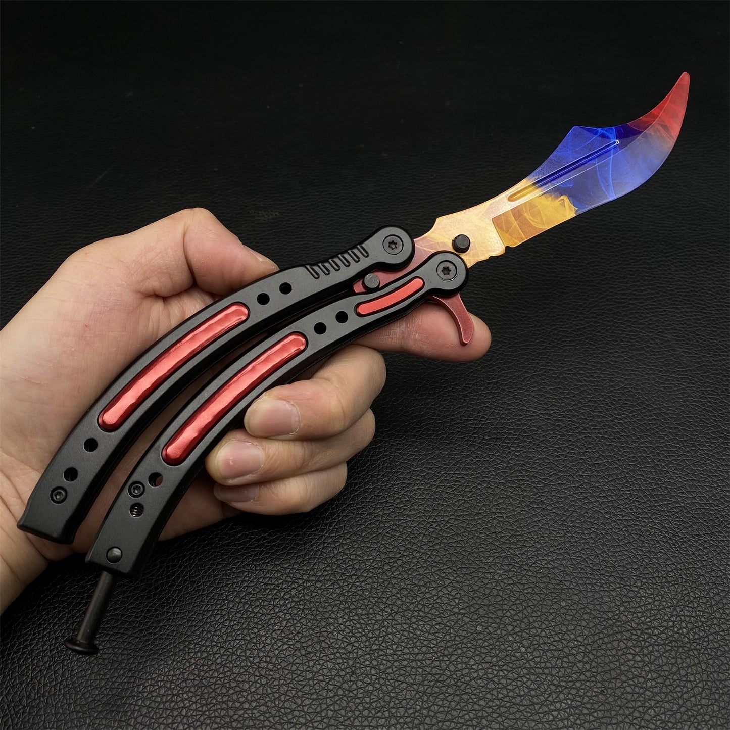 Game Go Steel Balisong Butterfly Knife