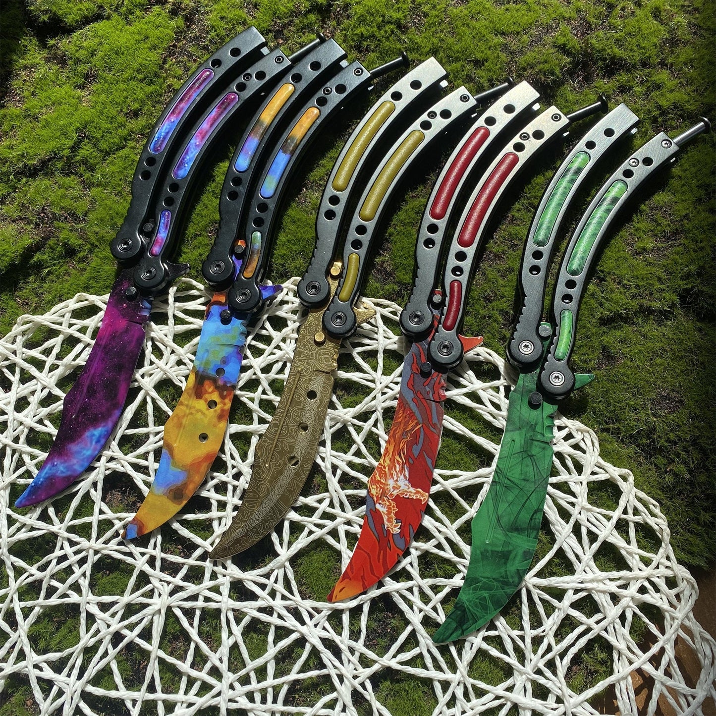 Butterfly Trainers Blunt Blade 25cm/9.8''