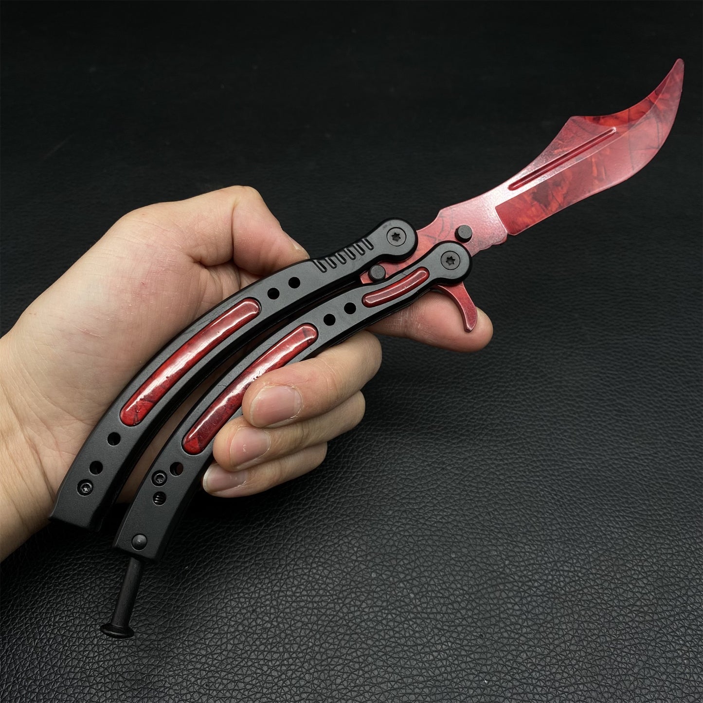 Game Go Steel Balisong Butterfly Knife