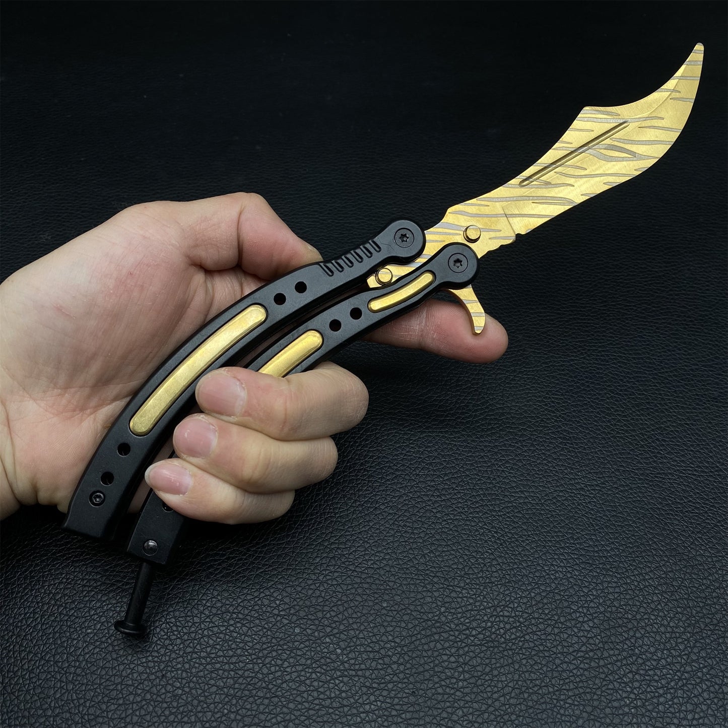 Game Go Steel Balisong Butterfly Knife