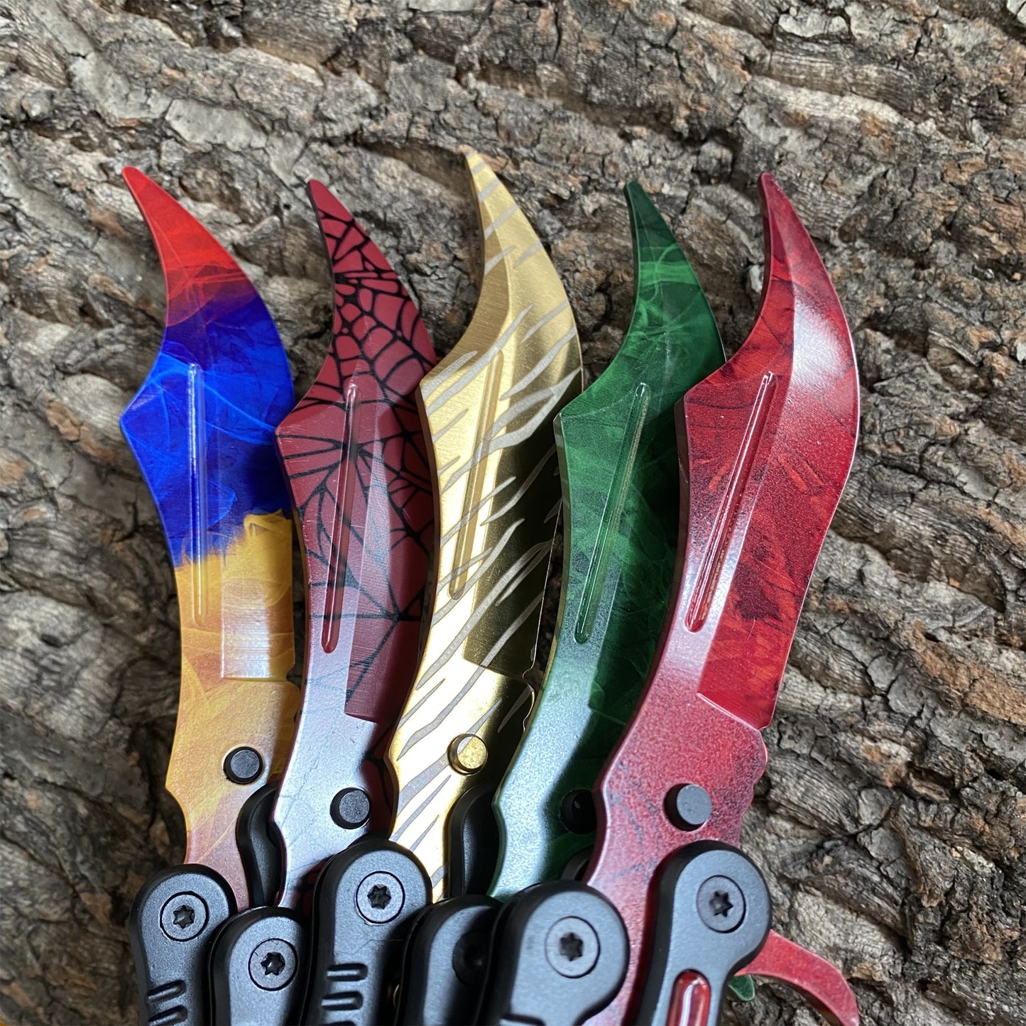 Game Go Steel Balisong Butterfly Knife