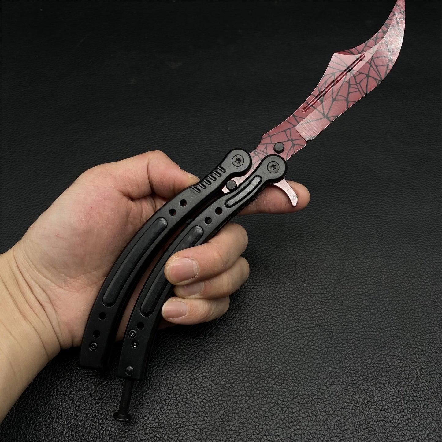 Game Go Steel Balisong Butterfly Knife