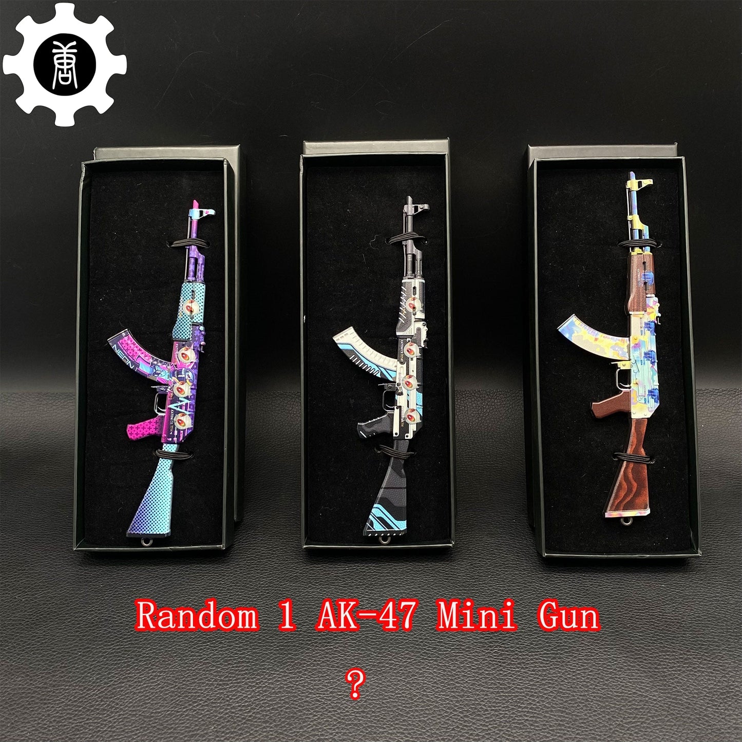 Crimson Web Skin Stiletto Knife Karambit Stickers Keychains Random AK Gift Box