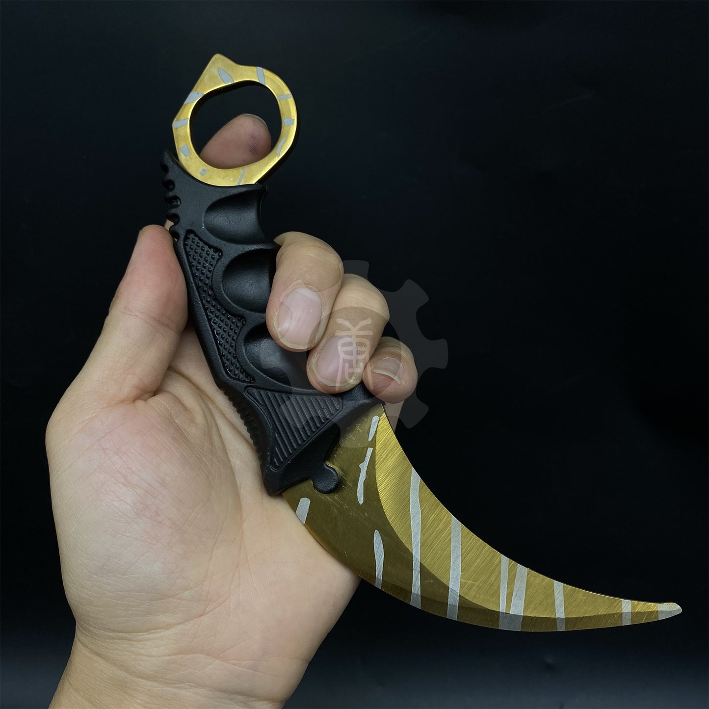 Global Offensive Game Karambit Blunt Blade Replica With Gift Box