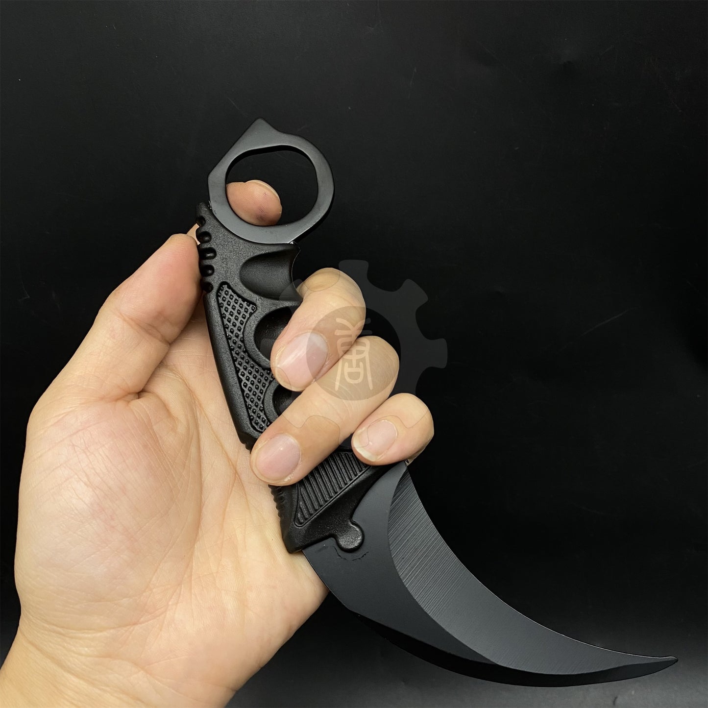 Global Offensive Game Karambit Blunt Blade Replica With Gift Box
