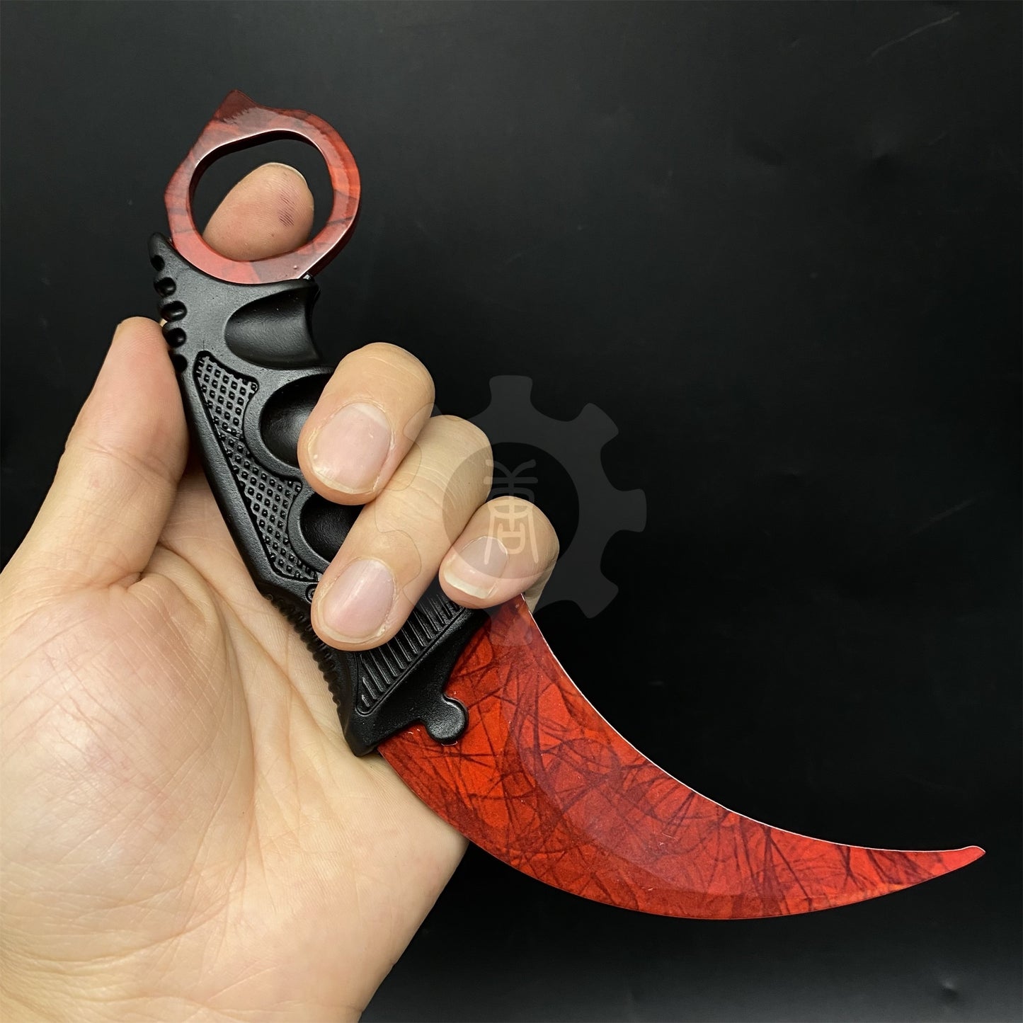 Global Offensive Game Karambit Blunt Blade Replica With Gift Box