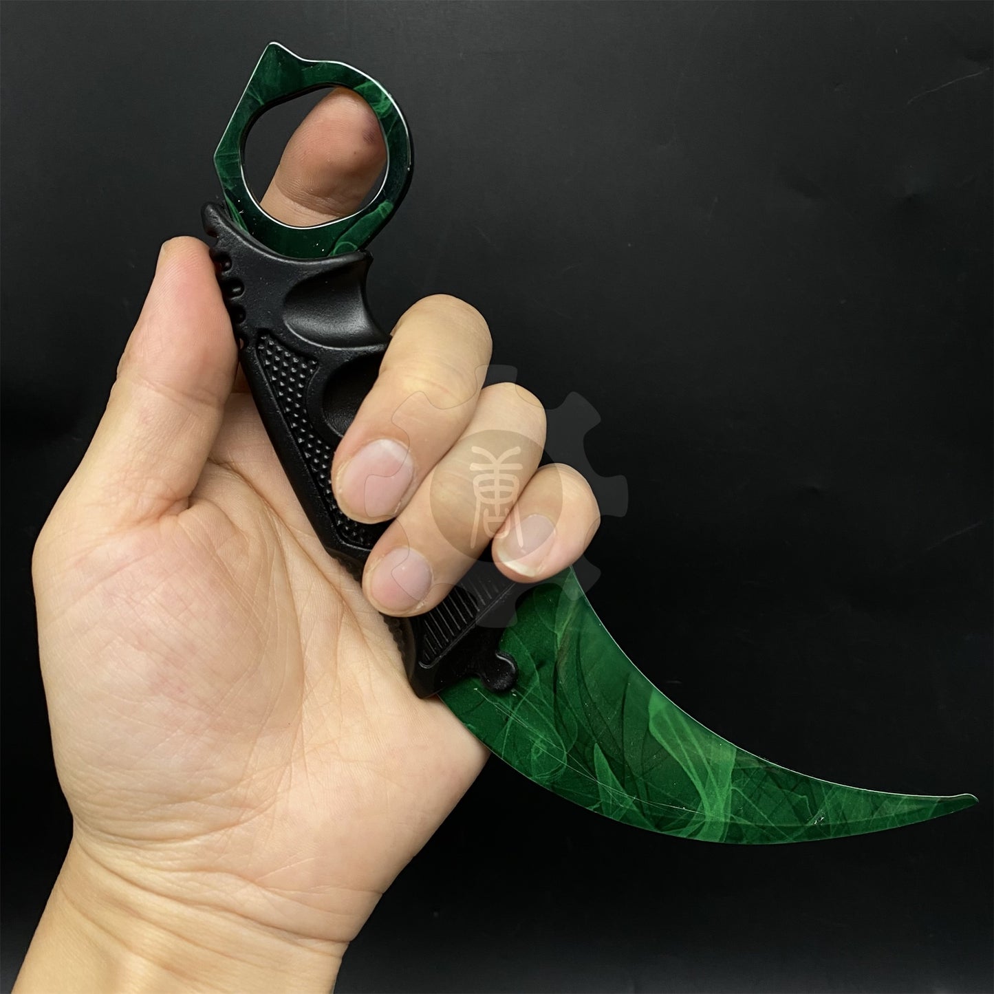 Global Offensive Game Karambit Blunt Blade Replica With Gift Box