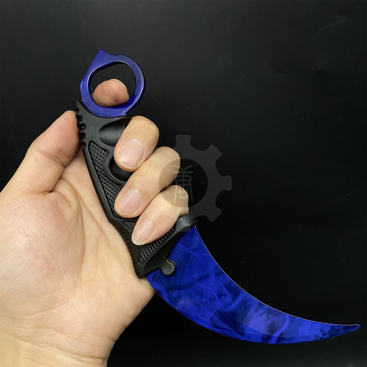 Global Offensive Game Karambit Blunt Blade Replica With Gift Box
