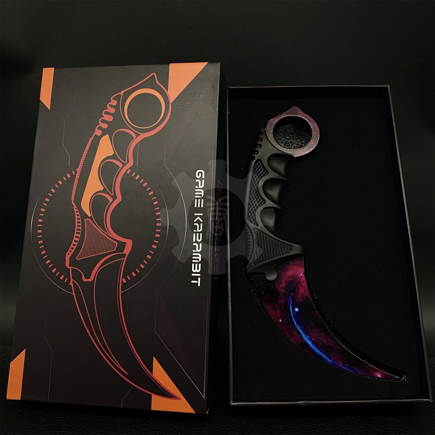 Global Offensive Game Karambit Blunt Blade Replica With Gift Box