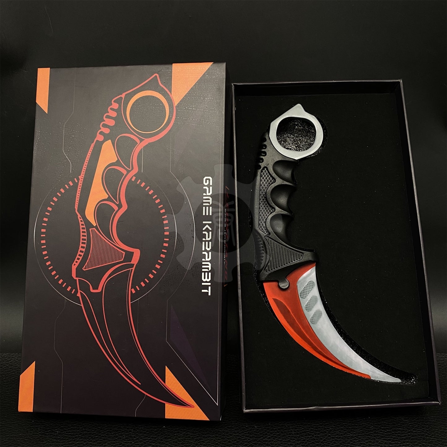 Global Offensive Game Karambit Blunt Blade Replica With Gift Box