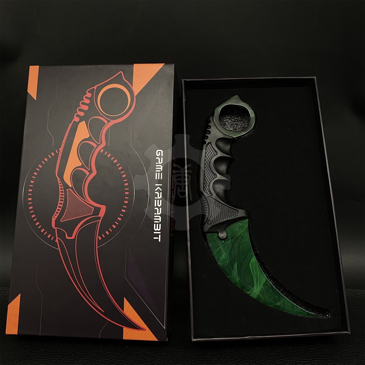 Global Offensive Game Karambit Blunt Blade Replica With Gift Box