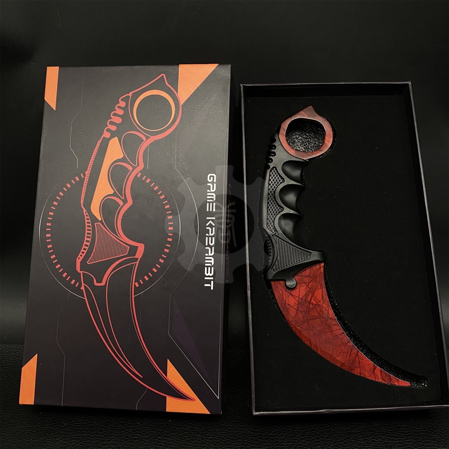 Global Offensive Game Karambit Blunt Blade Replica With Gift Box