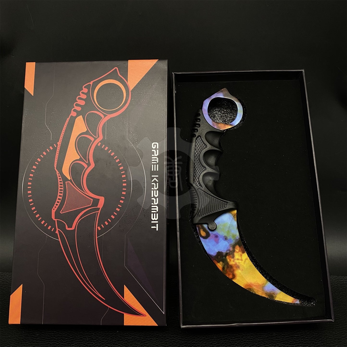 Global Offensive Game Karambit Blunt Blade Replica With Gift Box