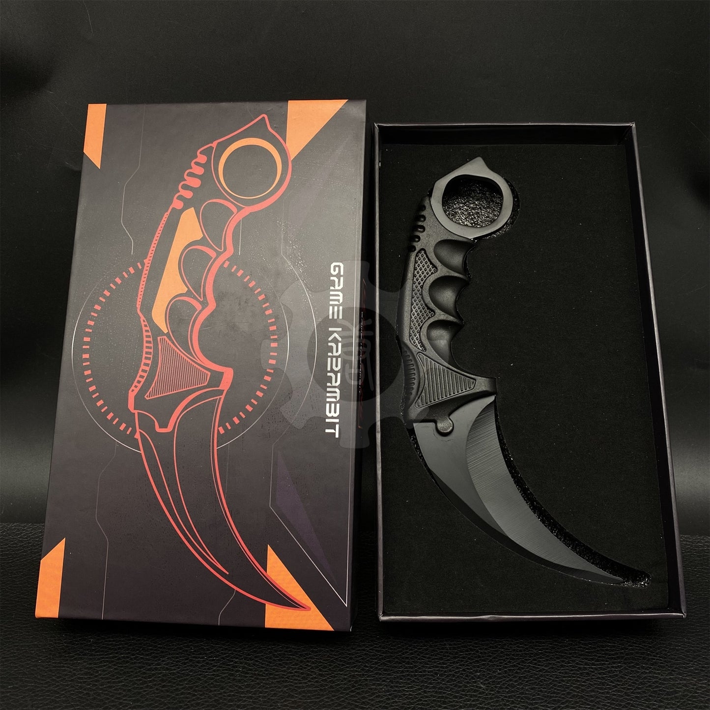 Global Offensive Game Karambit Blunt Blade Replica With Gift Box
