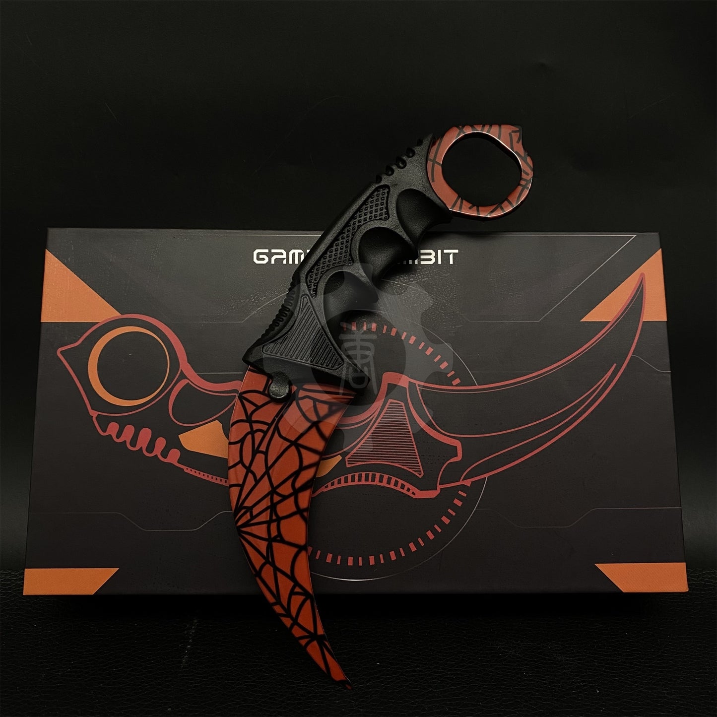 Global Offensive Game Karambit Blunt Blade Replica With Gift Box