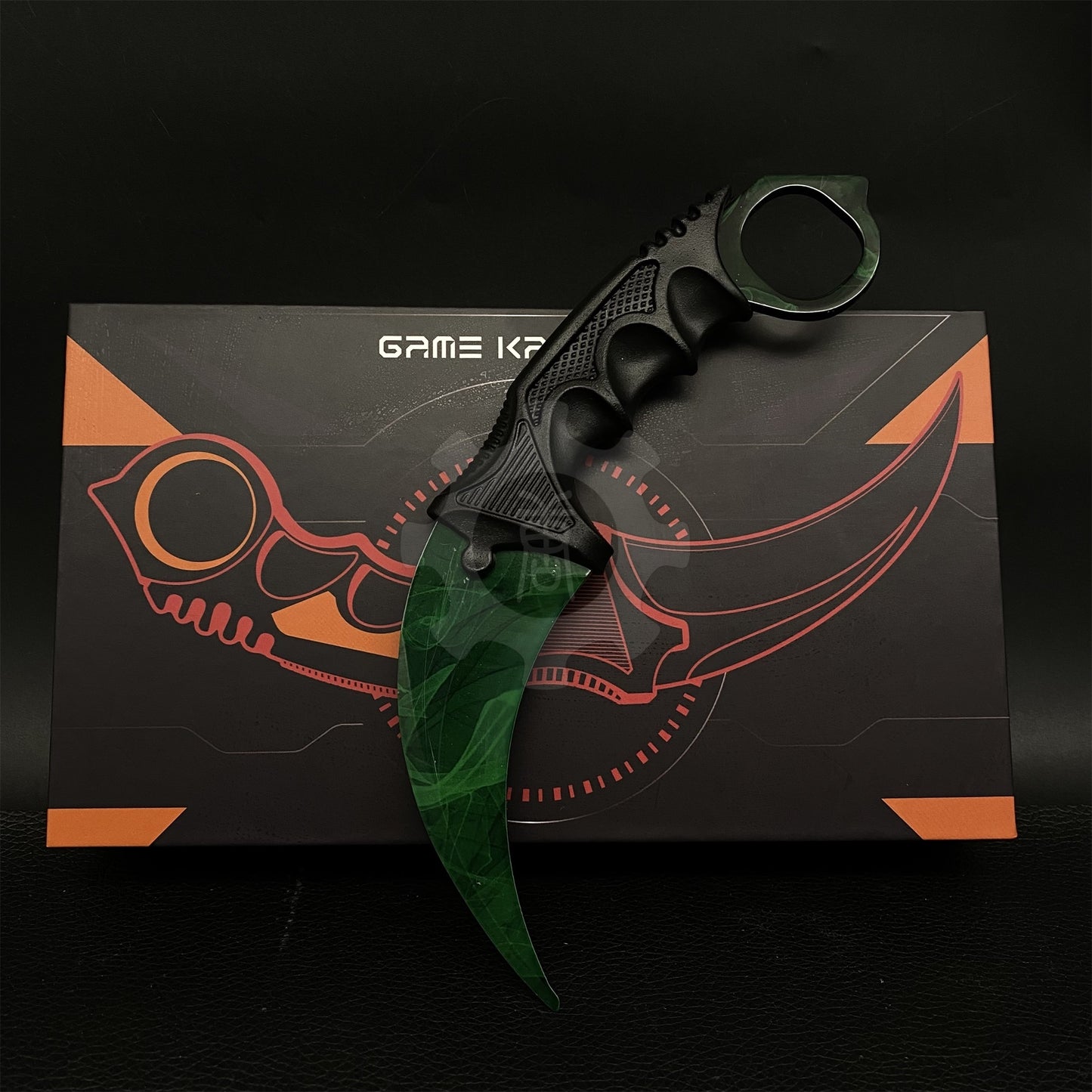 Global Offensive Game Karambit Blunt Blade Replica With Gift Box
