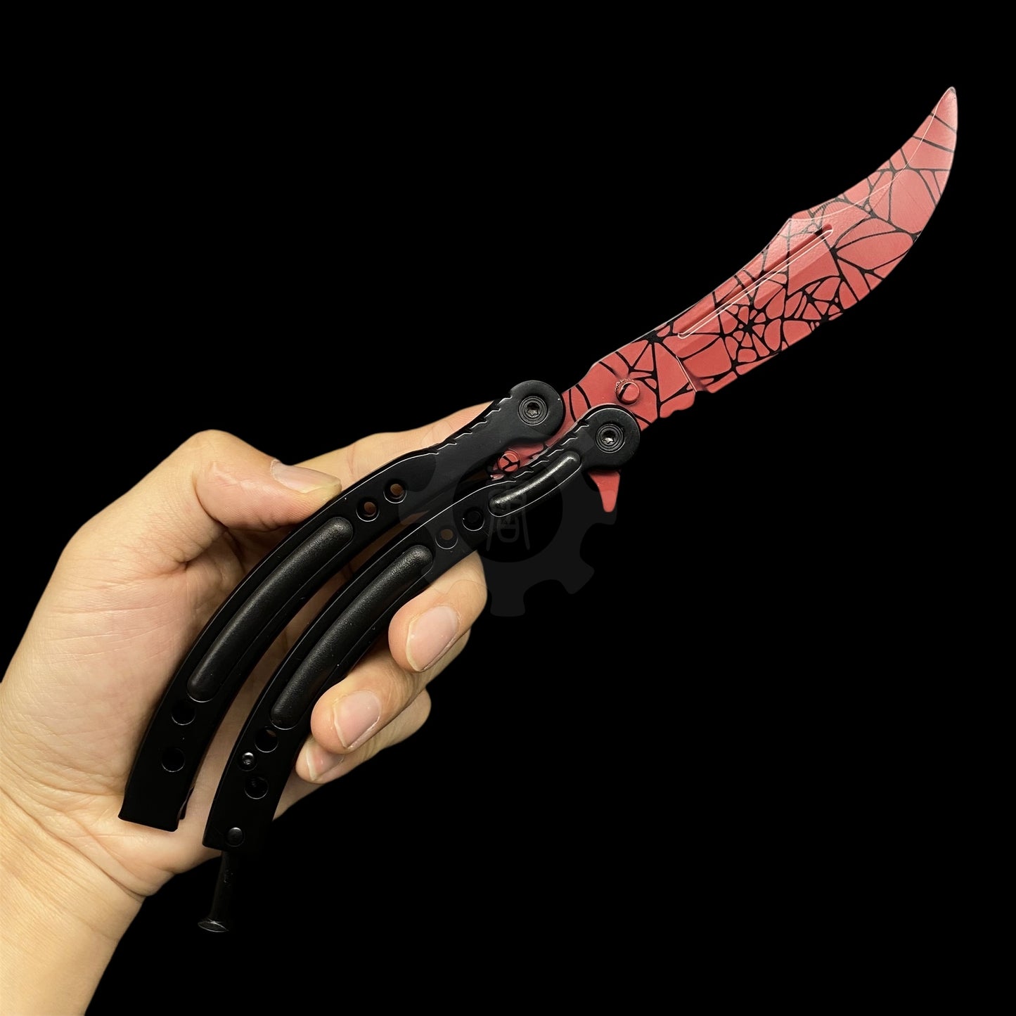 Global Offensive Game Butterfly Knife Trainer Replica New Package