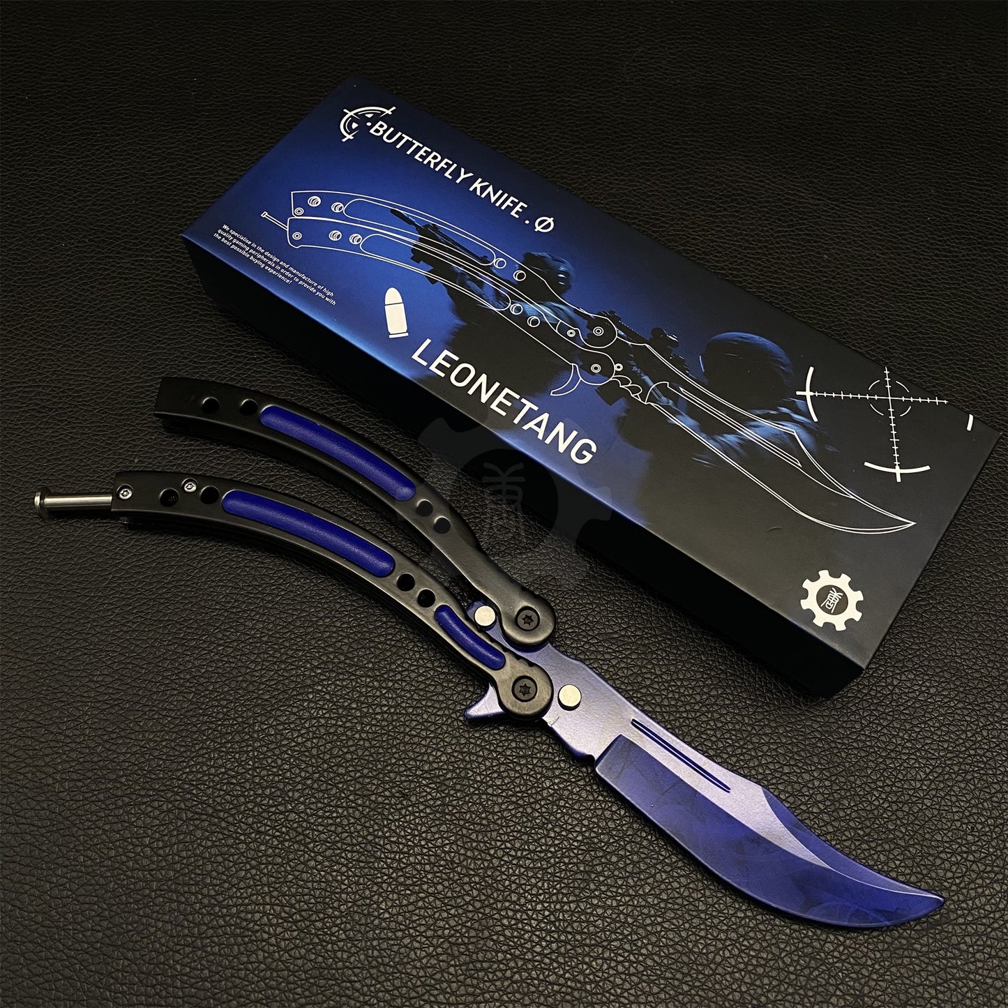 Global Offensive Game Butterfly Knife Trainer Replica New Package