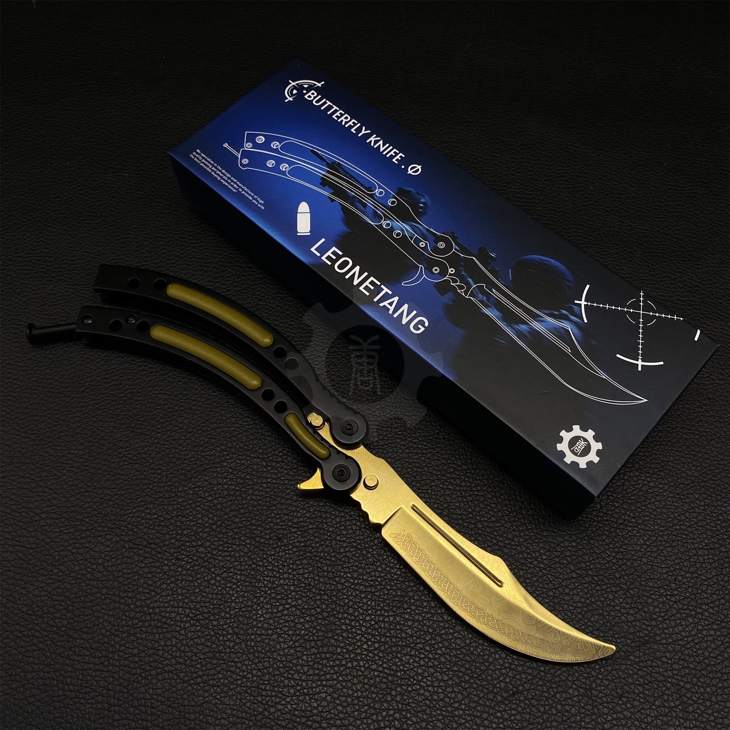 Global Offensive Game Butterfly Knife Trainer Replica New Package