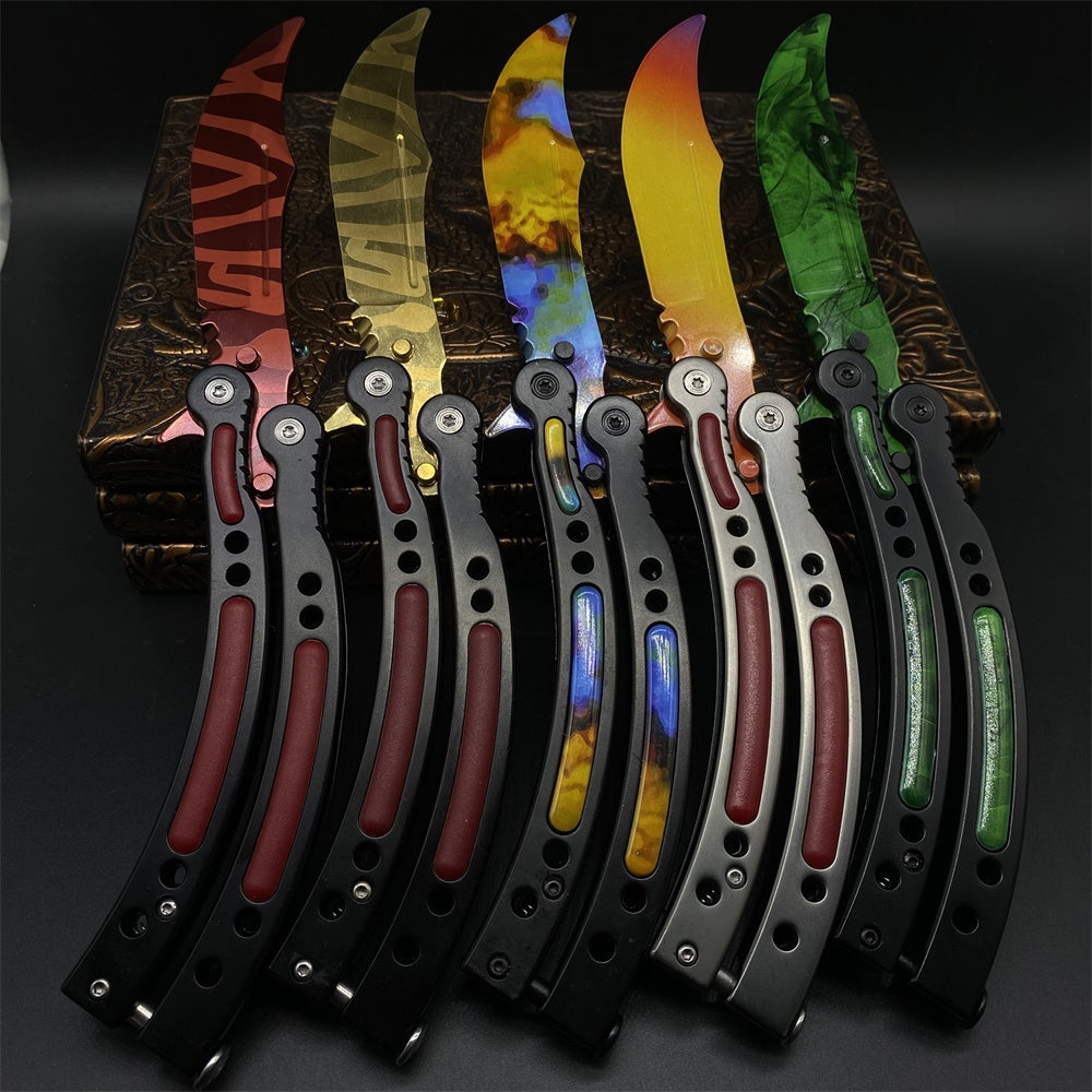 Butterfly Trainers Blunt Blade 25cm/9.8''