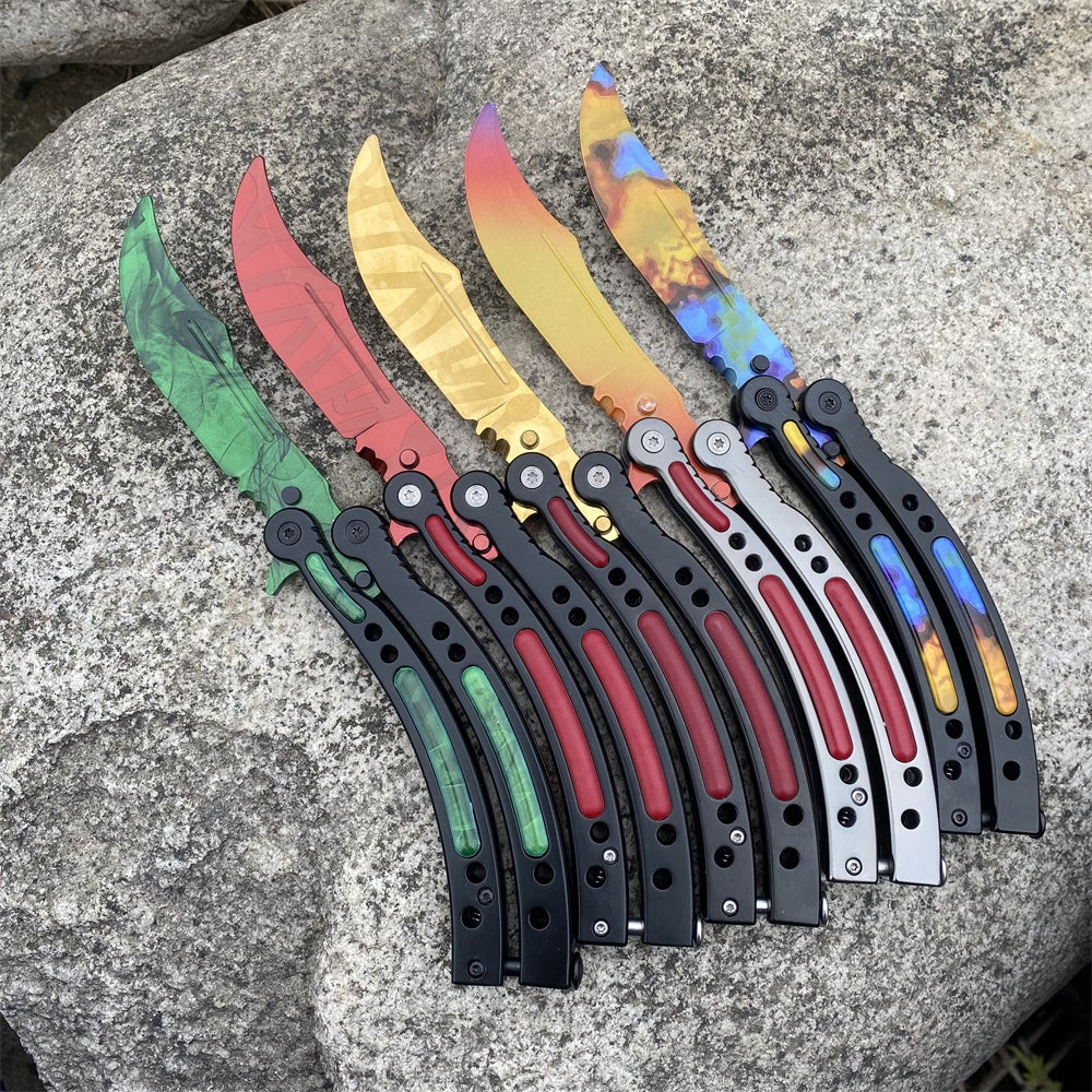 Butterfly Trainers Blunt Blade 25cm/9.8''