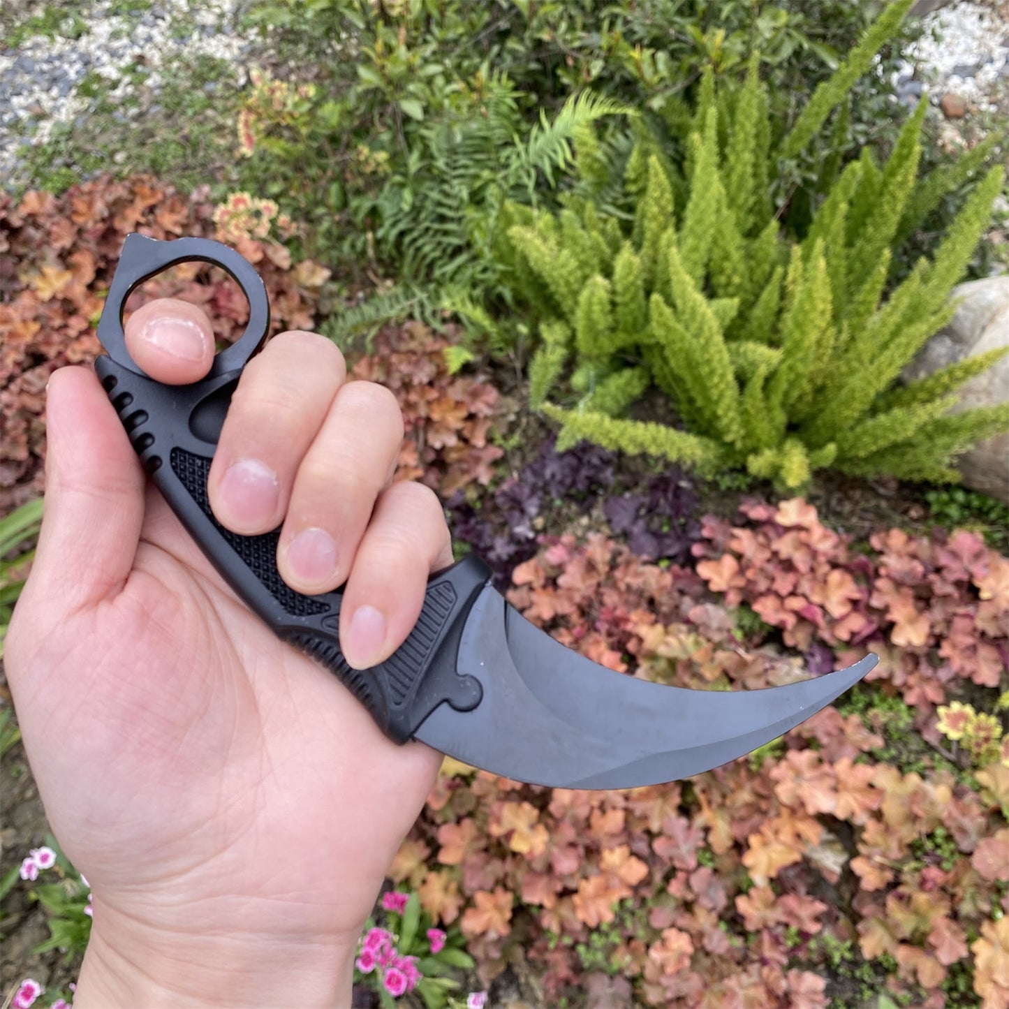 Global Offensive Game Karambit Blunt Blade Replica