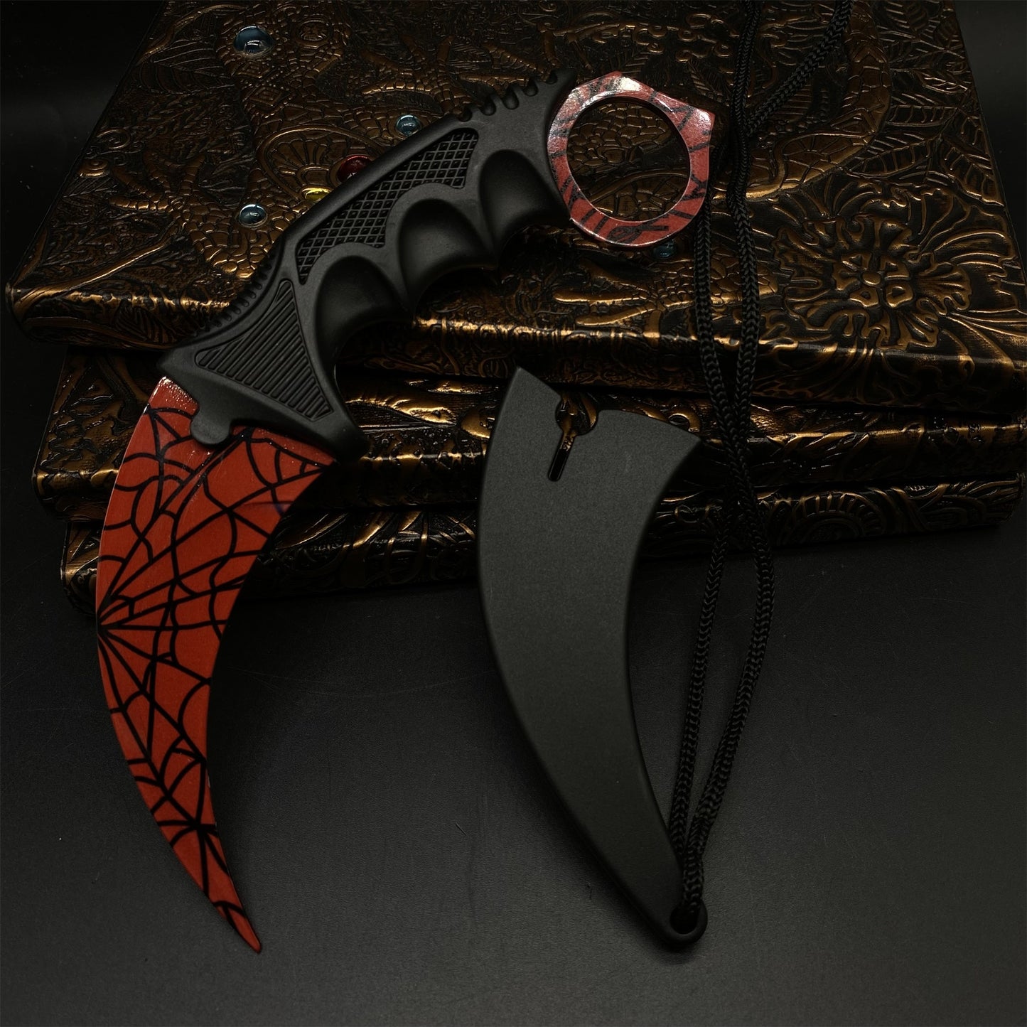 Global Offensive Game Karambit Blunt Blade Replica