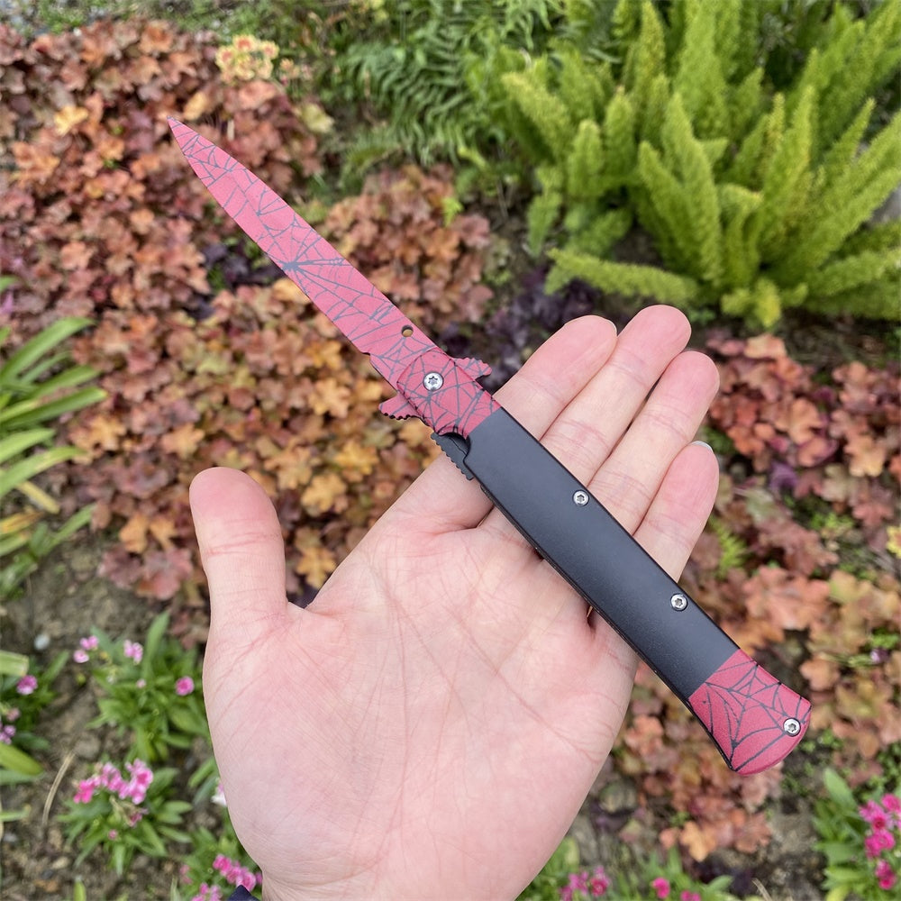 Rare Skin Stiletto Knife Blunt Blade Game Replica