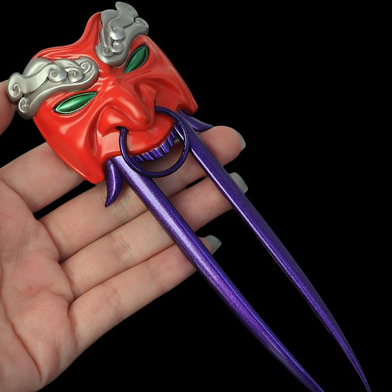 Mini-Scale Val Props Collective Metal Knife Fan Art
