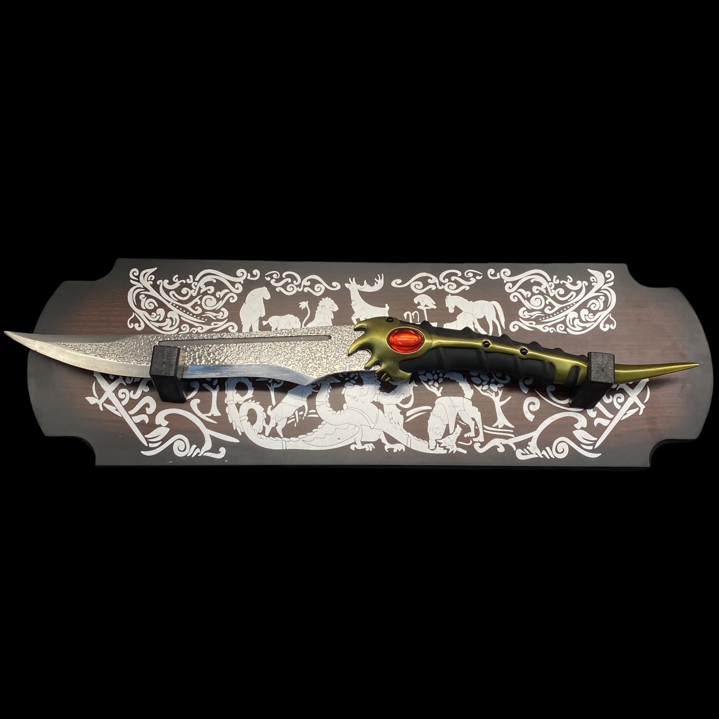Arya Stark Catspaw Dagger 1:1 Replica With Display Plate