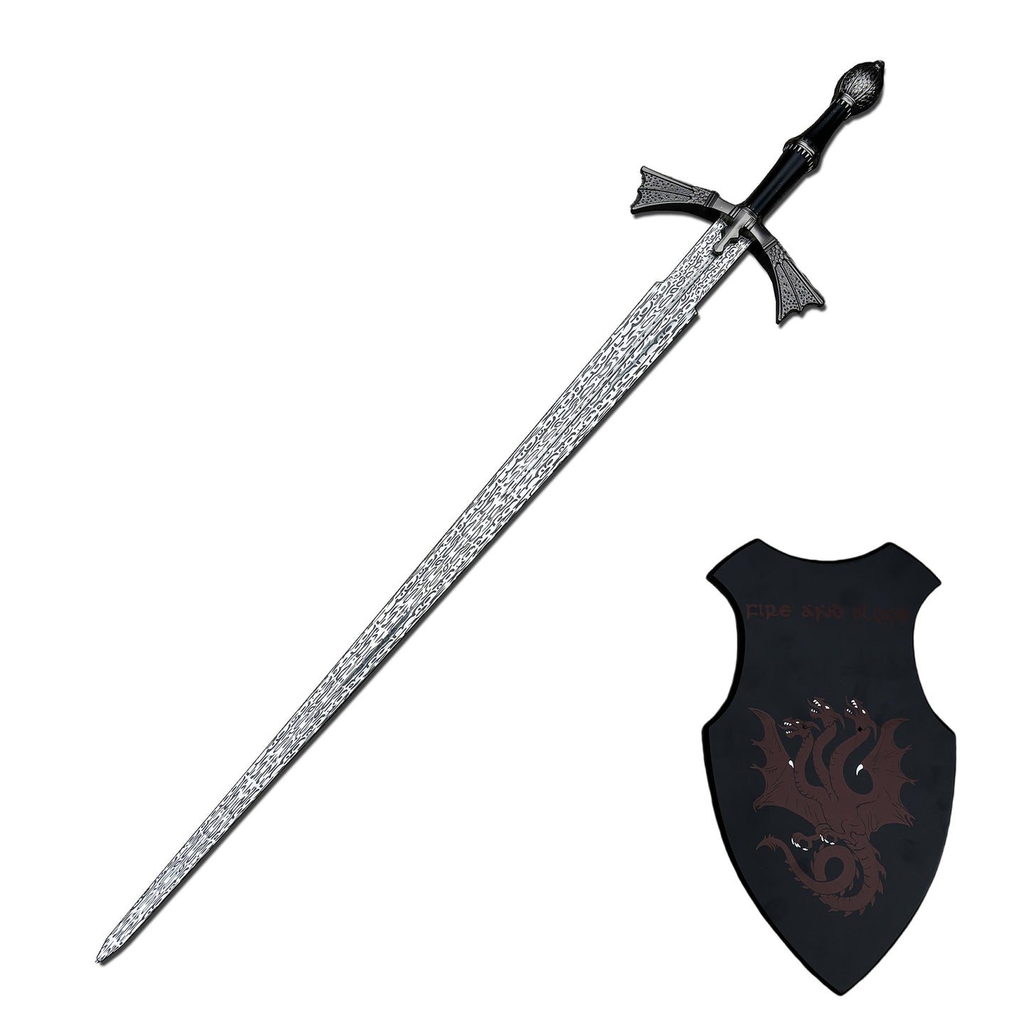 Dark Sister Sword In Real Life Steel Replica