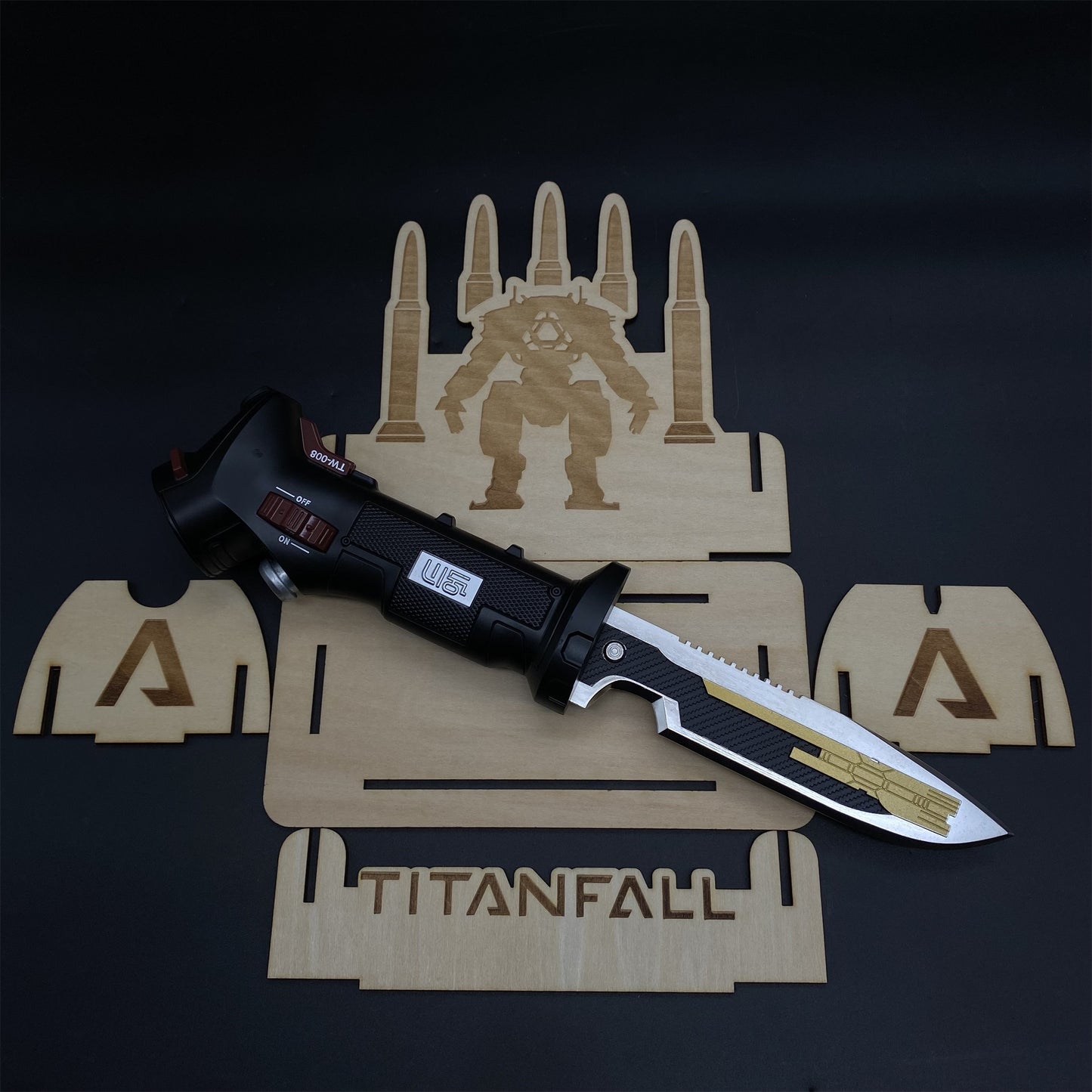 IRL Metal Data Knife Replica