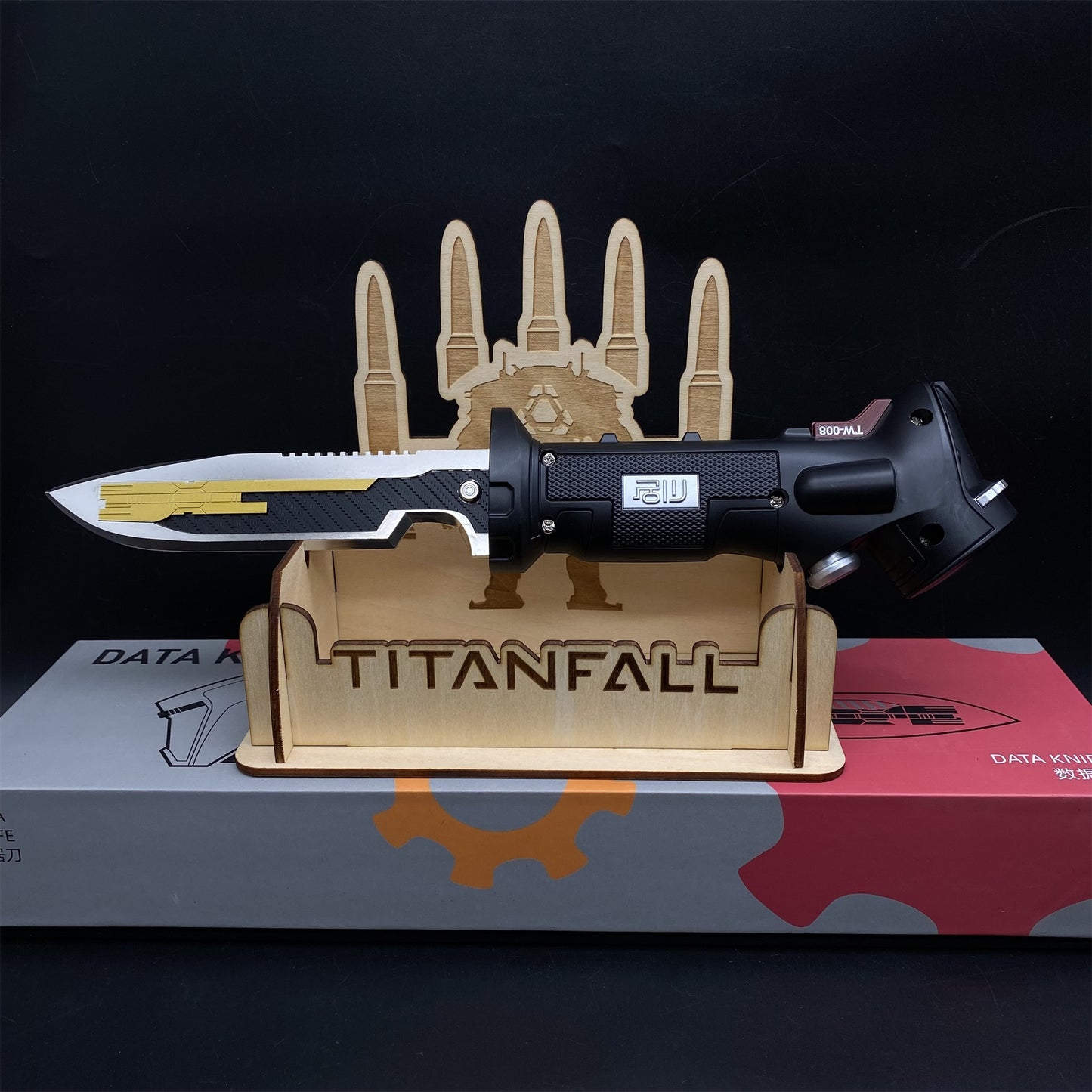 IRL Metal Data Knife Replica