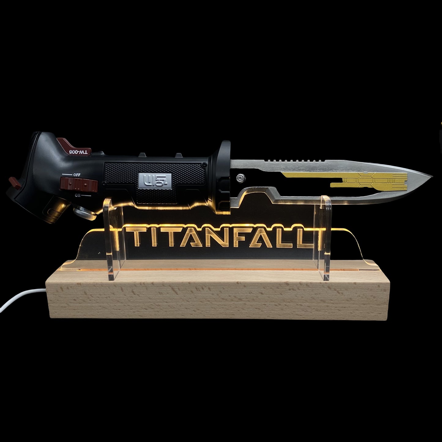 IRL TF2 Metal Data Knife Replica