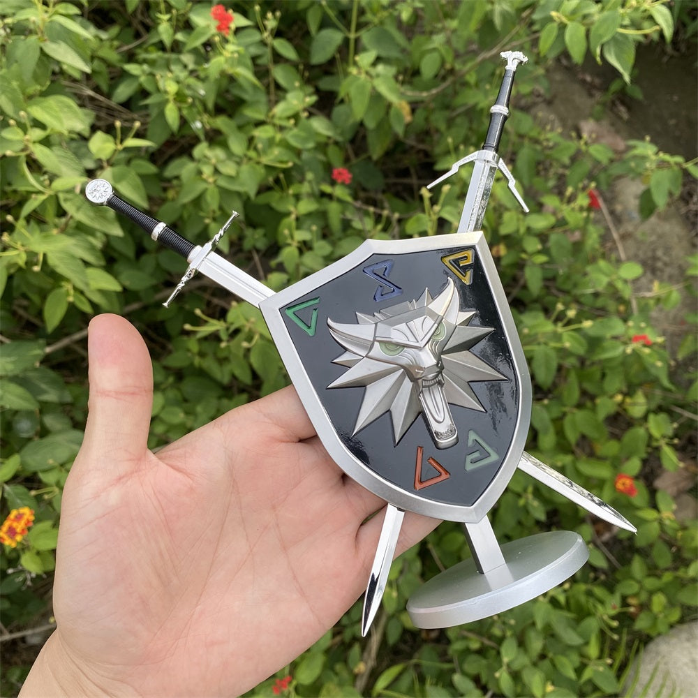 Game Sword Handicrafts Metal Replicas