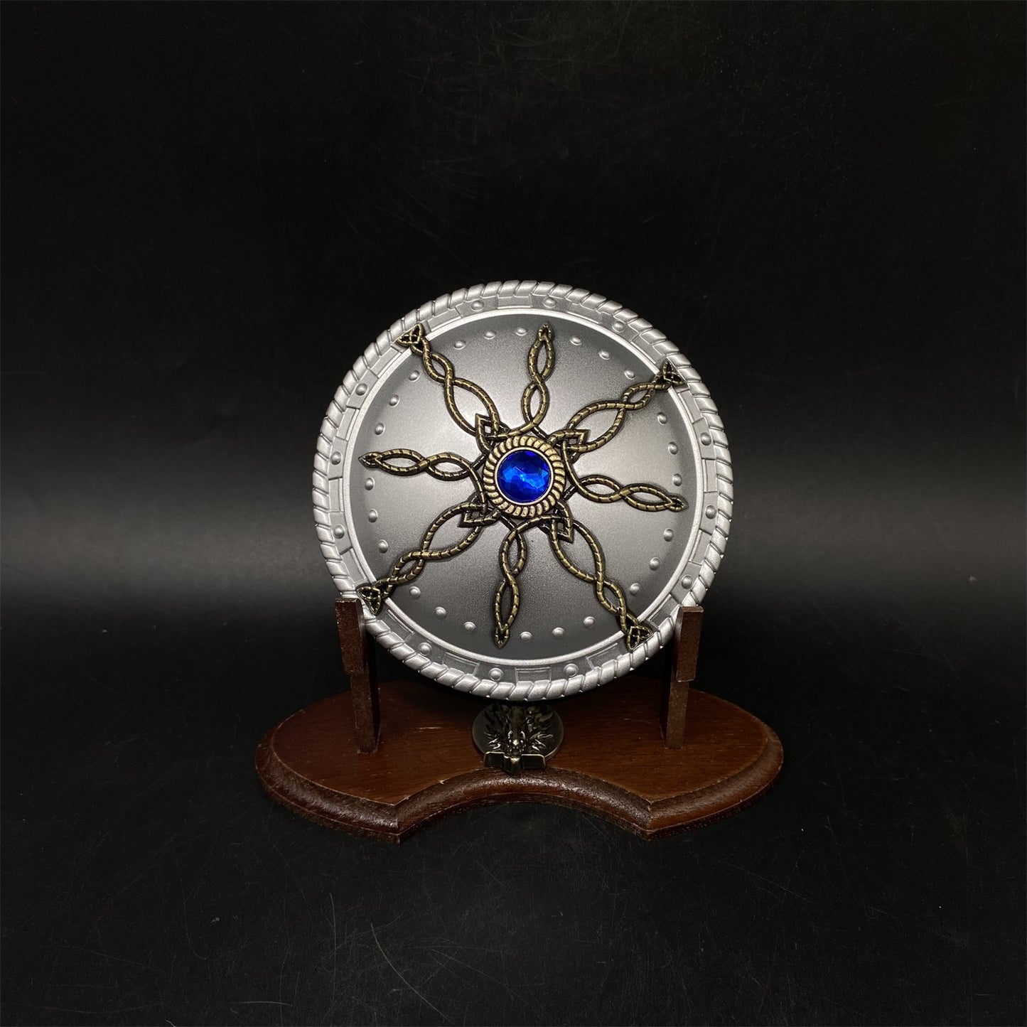 Dark Ruler's Great Shield Rough-tooth Saw The Spear of Resurrection Metal Replica