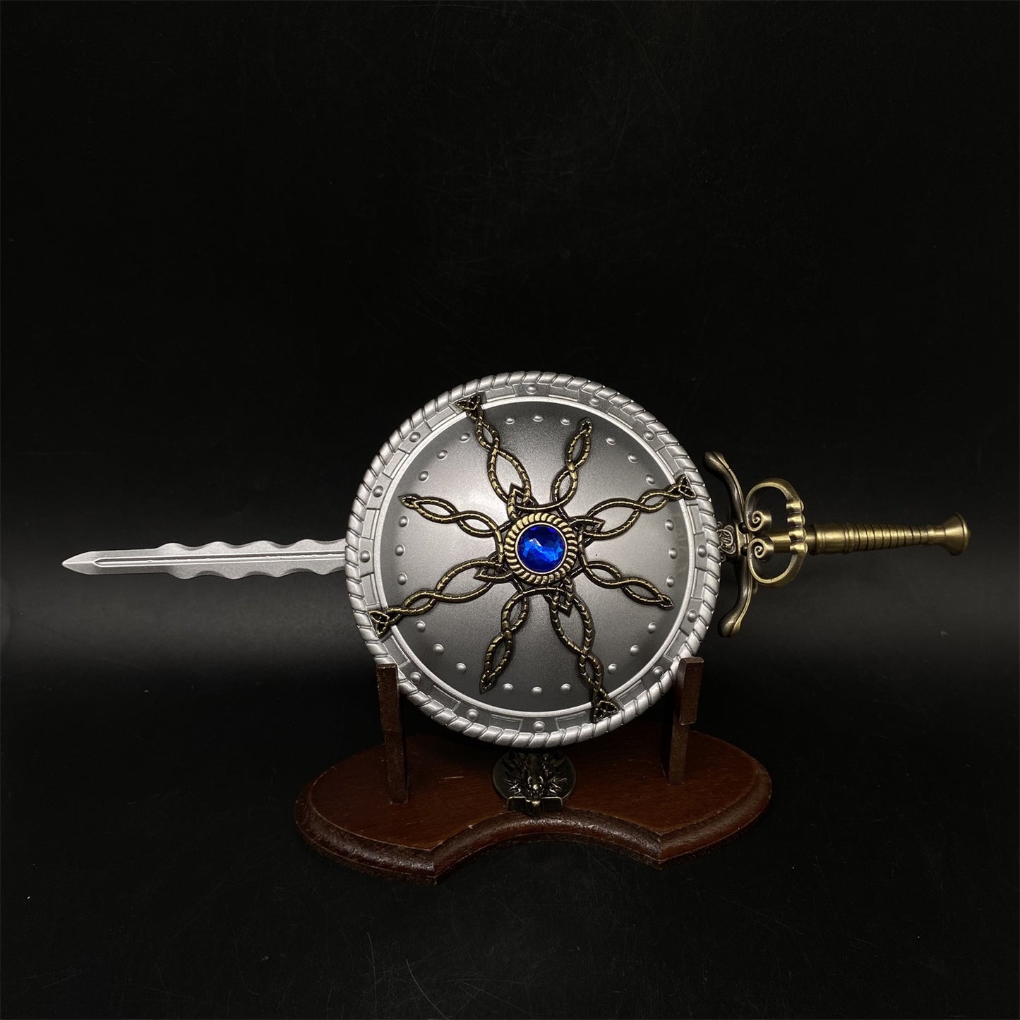 Dark Ruler's Great Shield Rough-tooth Saw The Spear of Resurrection Metal Replica