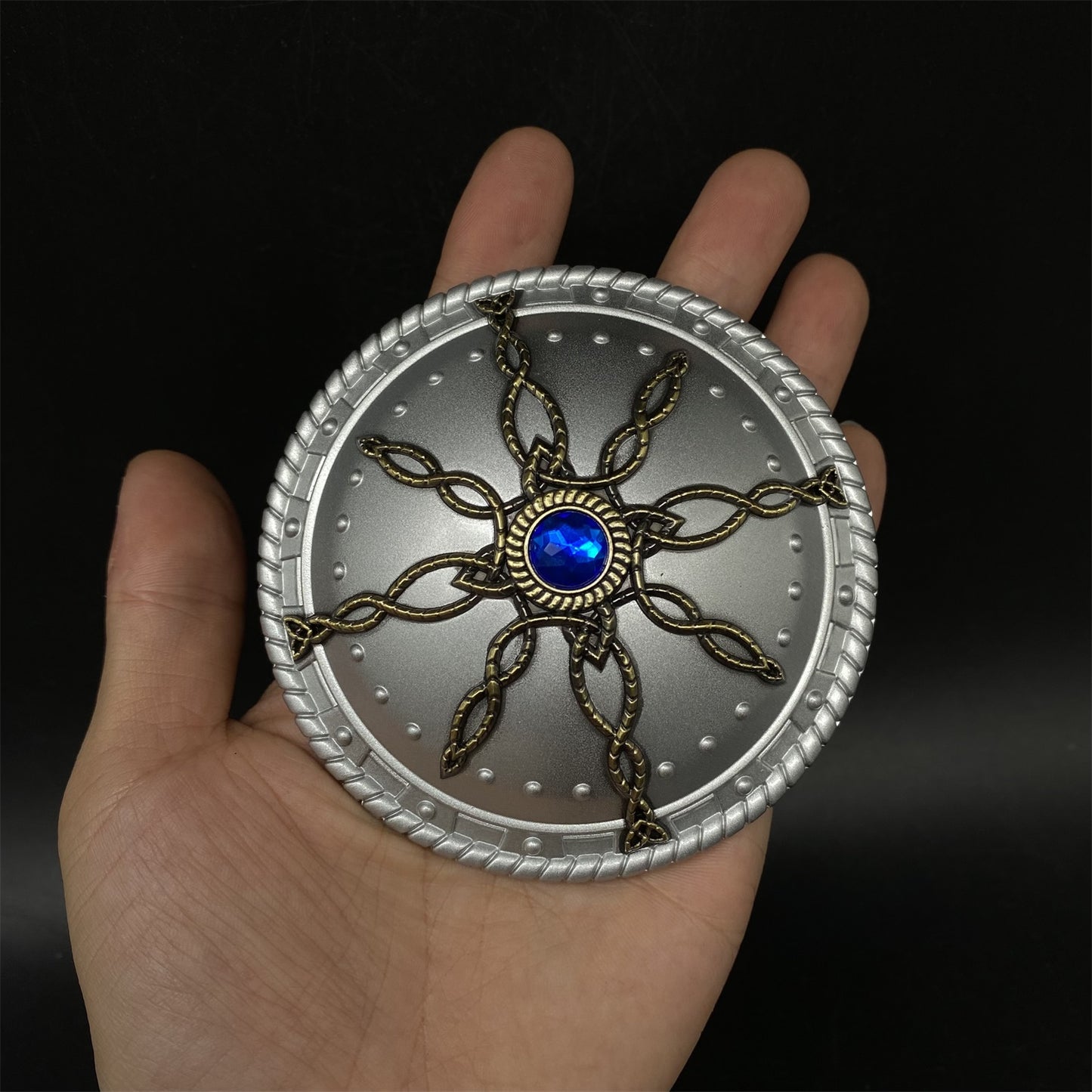 Dark Ruler's Great Shield Rough-tooth Saw The Spear of Resurrection Metal Replica